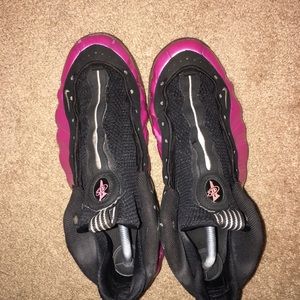 pink nike foamposite
